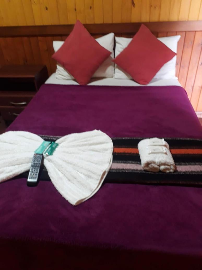 Petit Hotel Caraguata Пуерто Игуасу Екстериор снимка